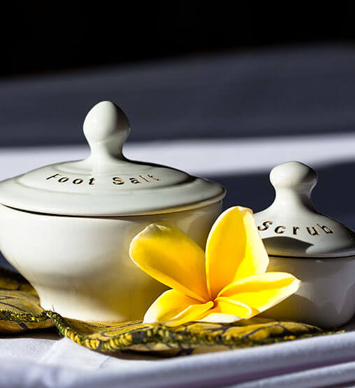 Puri Nirwana - Spa amenities